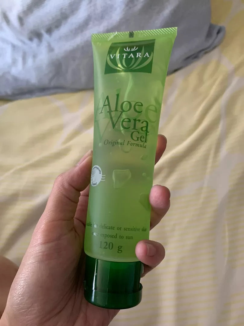 VITARA Aloe Vera Gel 99.5% Moisturizer For All Skin Types Care 120g