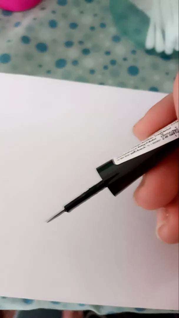 Maybelline Hyper Glossy Liquid Eyeliner Black Long Lasting Smooth Finish 24H