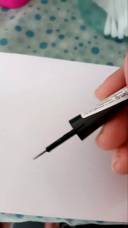 Maybelline Hyper Glossy Liquid Eyeliner Black Long Lasting Smooth Finish 24H