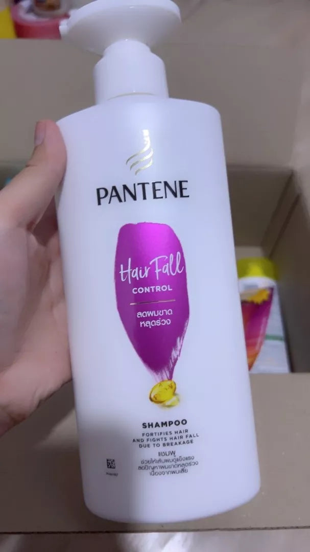 Pantene Pro V Hair Fall Control Shampoo 380ml real product photo