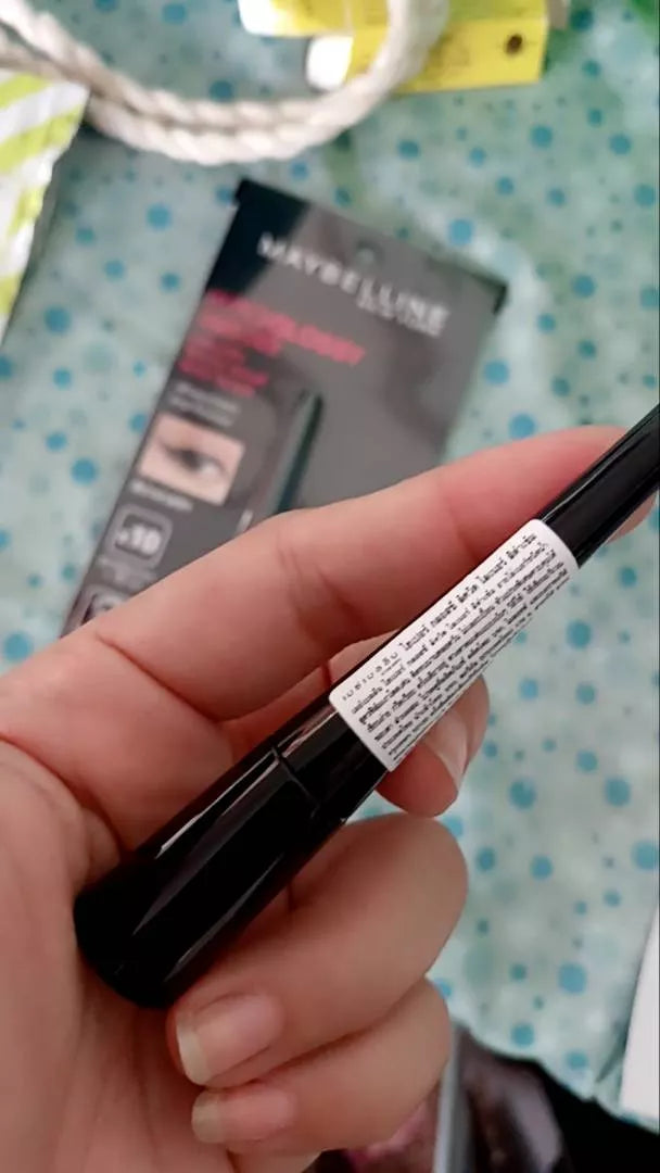 Maybelline Hyper Glossy Liquid Eyeliner Black Long Lasting Smooth Finish 24H