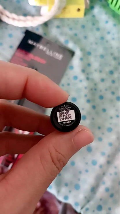 Maybelline Hyper Glossy Liquid Eyeliner Black Long Lasting Smooth Finish 24H