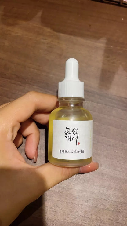Beauty of Joseon Glow Serum Propolis Niacinamide 30ml Korean Skin Care Soothing