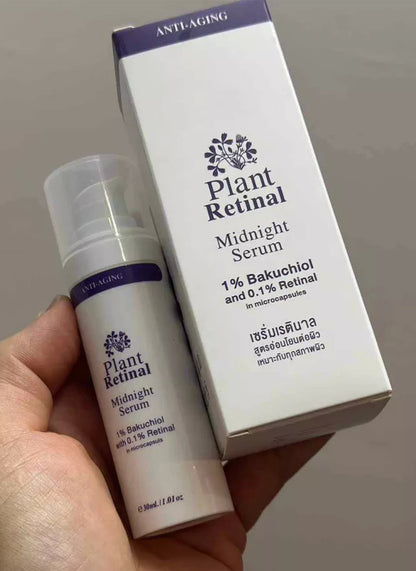 30ml Tara Botanic Plant Retinal Midnight Serum Anti Aging 1 Bakuchiol 0.1 Retinal