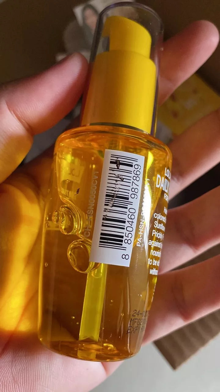 Lolane Natura Color Hair Serum Leave On Hair Care Texture Display 50ml