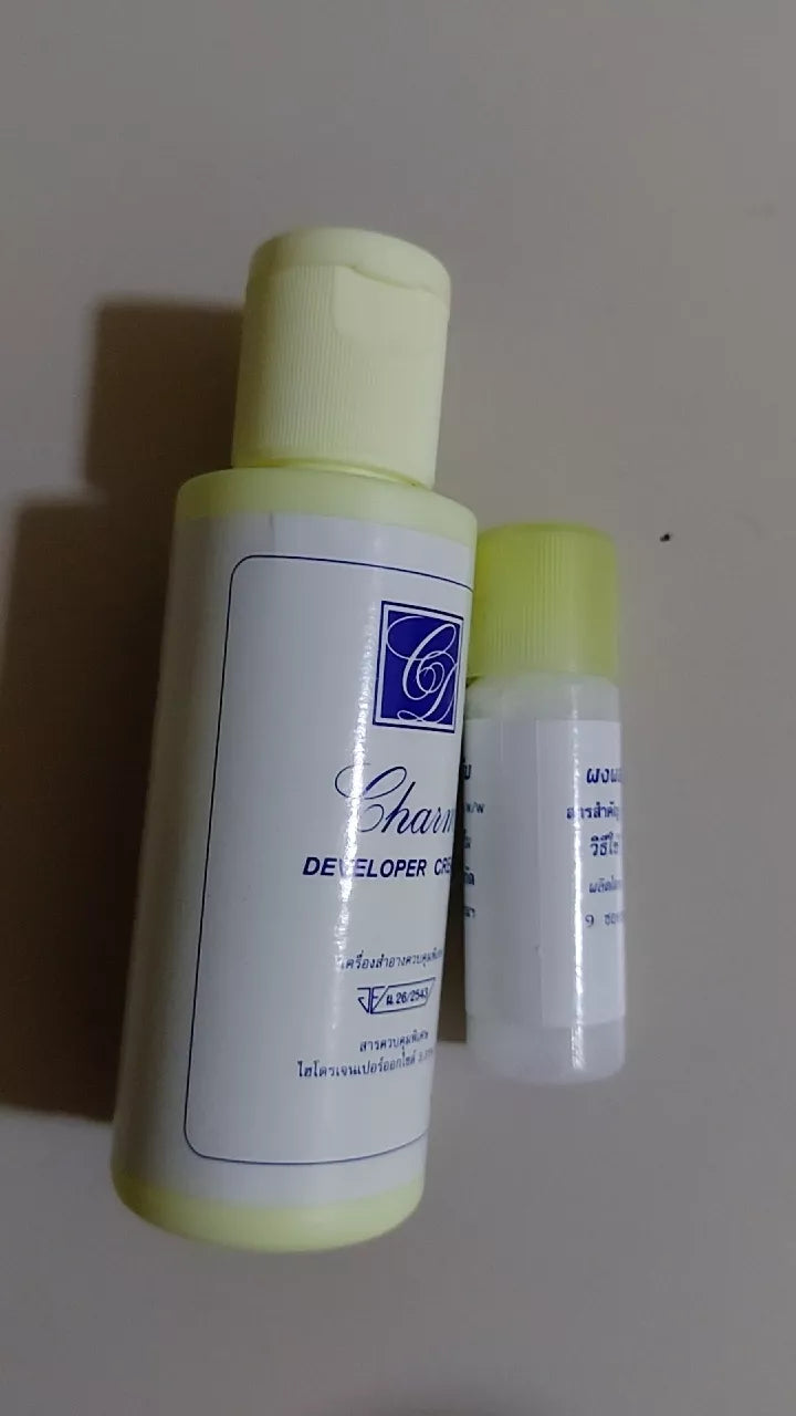 Charm Developer Whitening Bleaching Skin Cream Work In 15 Minutes 115 ml.