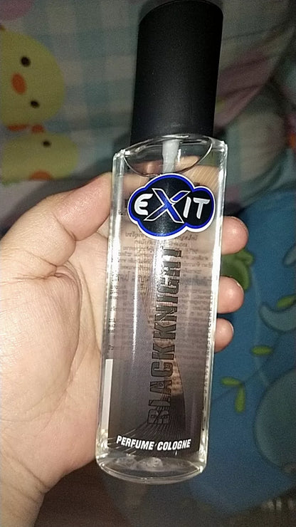 100ml Exit Black Knight Perfume Cologne Spray Long Lasting Scent for Men