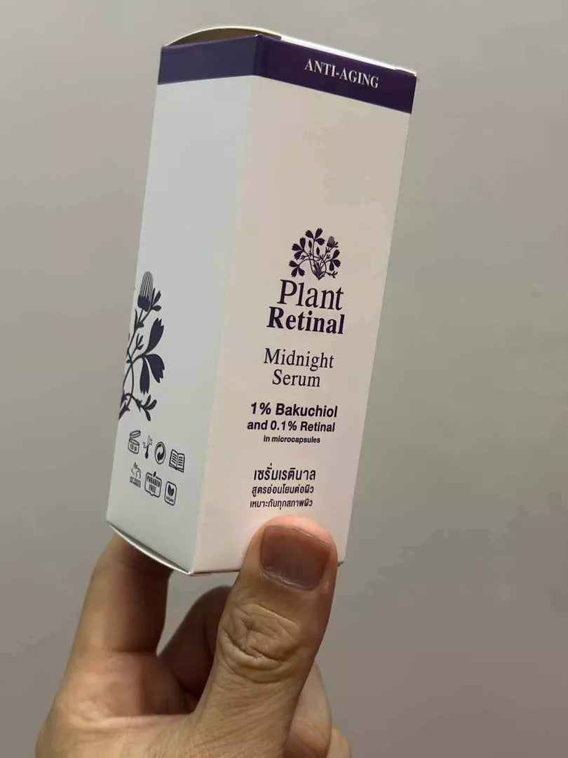30ml Tara Botanic Plant Retinal Midnight Serum Anti Aging 1 Bakuchiol 0.1 Retinal