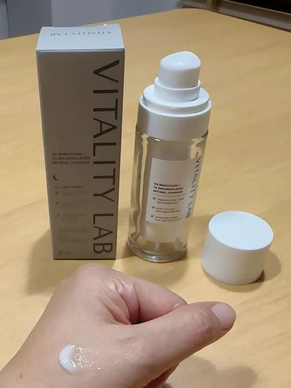 30ml VITALITY LAB Serum Bakuchiol Retinol Complex Anti Aging Firming Care