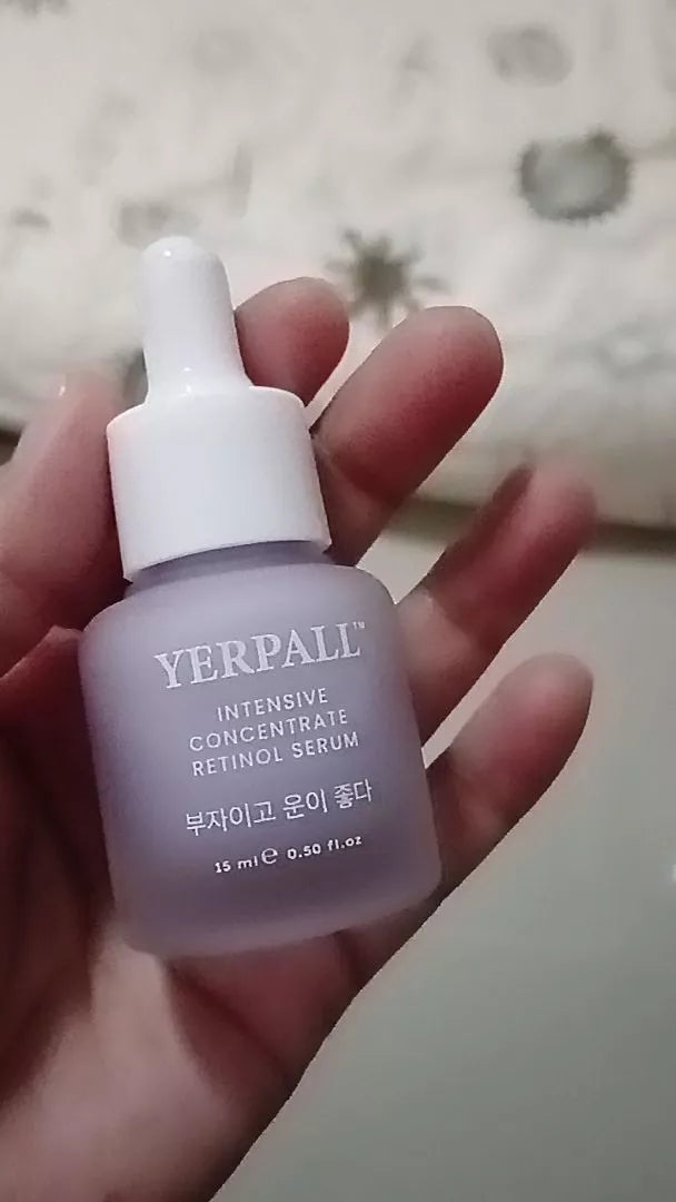 Yerpall Intensive Retinol Serum 0.1 15ml Anti Aging Pore Care Smooth Face Skin