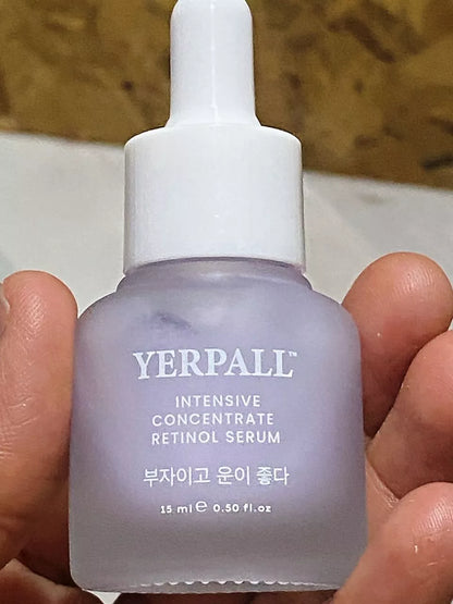 Yerpall Intensive Retinol Serum 0.1 15ml Anti Aging Pore Care Smooth Face Skin