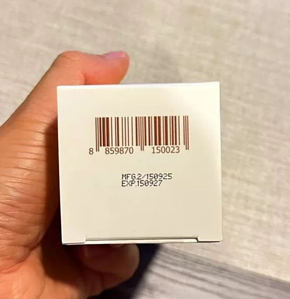 INGU Vitamin C AOX product box with visible UPC barcode on the bottom panel