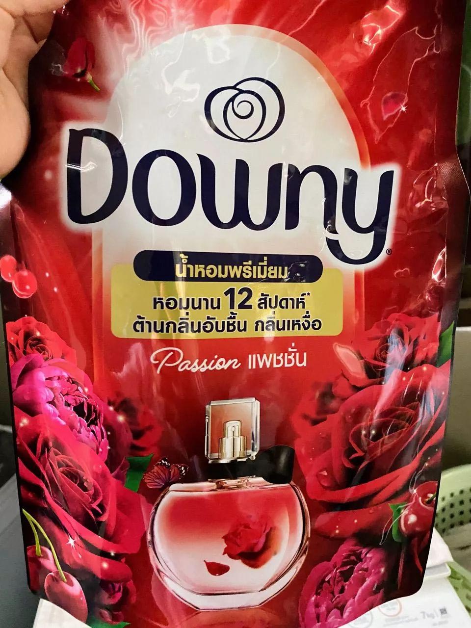Downy Passion Fabric Softener premium parfum concentrated refill pouch