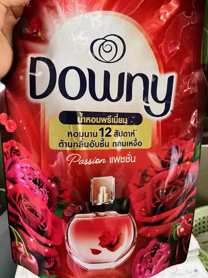 Downy Passion Fabric Softener premium parfum concentrated refill pouch