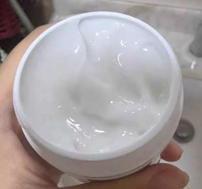 Kiehl's Ultra Facial Cream creamy texture inside open jar
