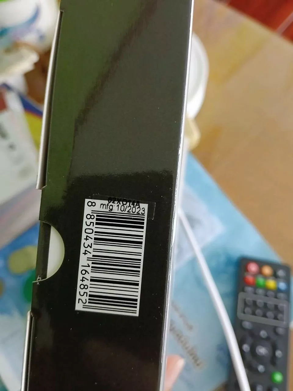Loreal Xtenso Oleoshape Extra Resistant Hair Product Barcode and Packaging