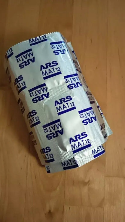 ARS MAT12 Mosquito repellent refill mats packaging showing 30 pcs for 12 hours of protection.