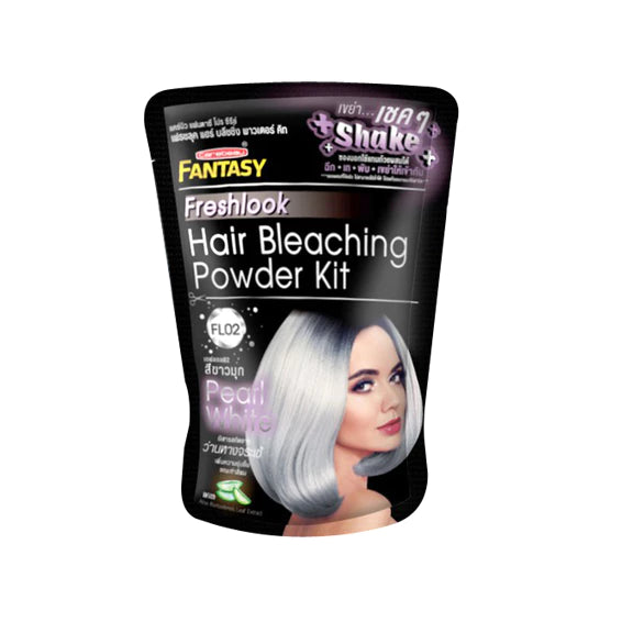 Carebeau Hair Bleaching Kit front pouch Pearl White FL02 product view