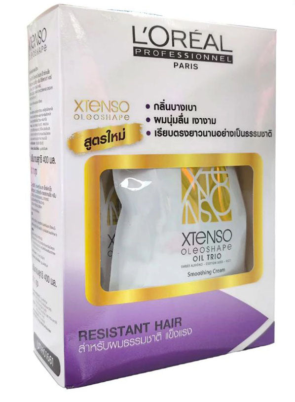 Loreal Xtenso Resistant Kit oleoshape packaging product display