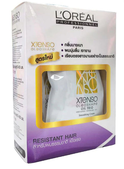 Loreal Xtenso Resistant Kit oleoshape packaging product display