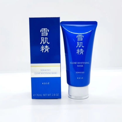 KOSE Sekkisei Peel Off Mask with box packaging made in Japan