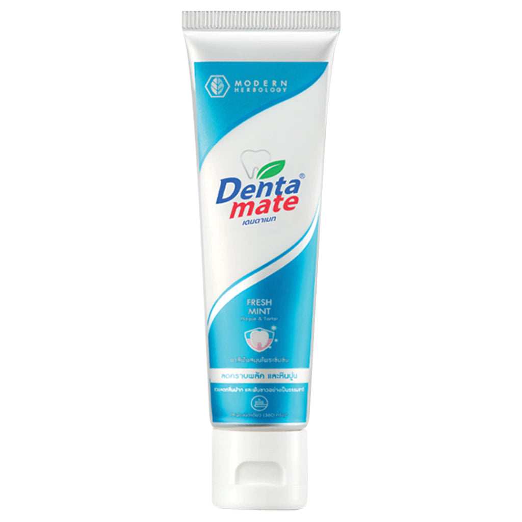 Dentamate Herbal Toothpaste 100g tube and box front view