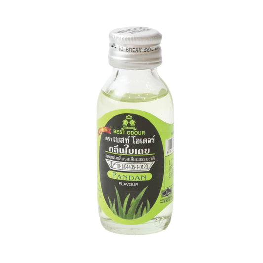 Best Odour Pandan Flavour Extract 28ml Thai Cooking Essence for Desserts Cakes Drinks