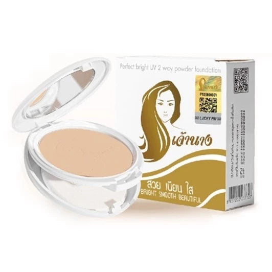 Chaonang UV 2 Way Foundation compact powder SPF20 PA+++ 10g with packaging
