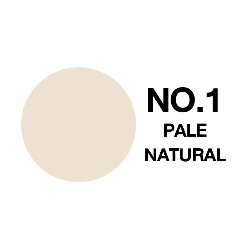 Butae Super Oil Control Powder shade No 1 natural pressed powder close up