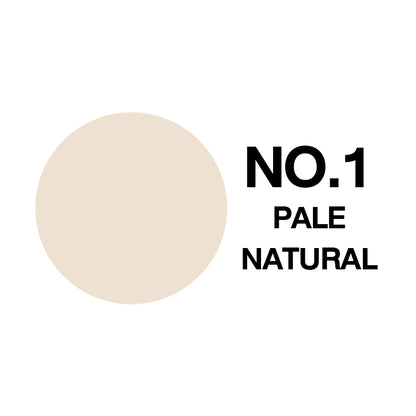 Butae Super Oil Control Powder shade No 1 natural pressed powder close up