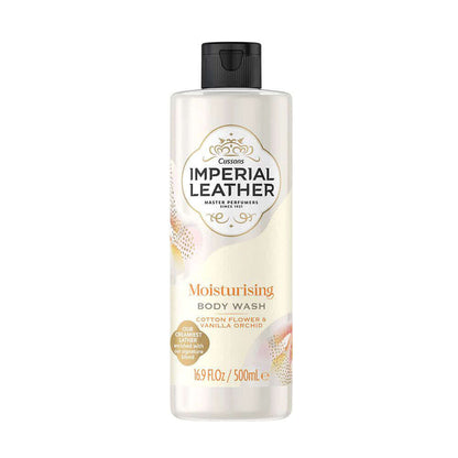 Imperial Leather Body Wash Cotton Flower Vanilla Orchid Moisturising Shower Gel Bottle