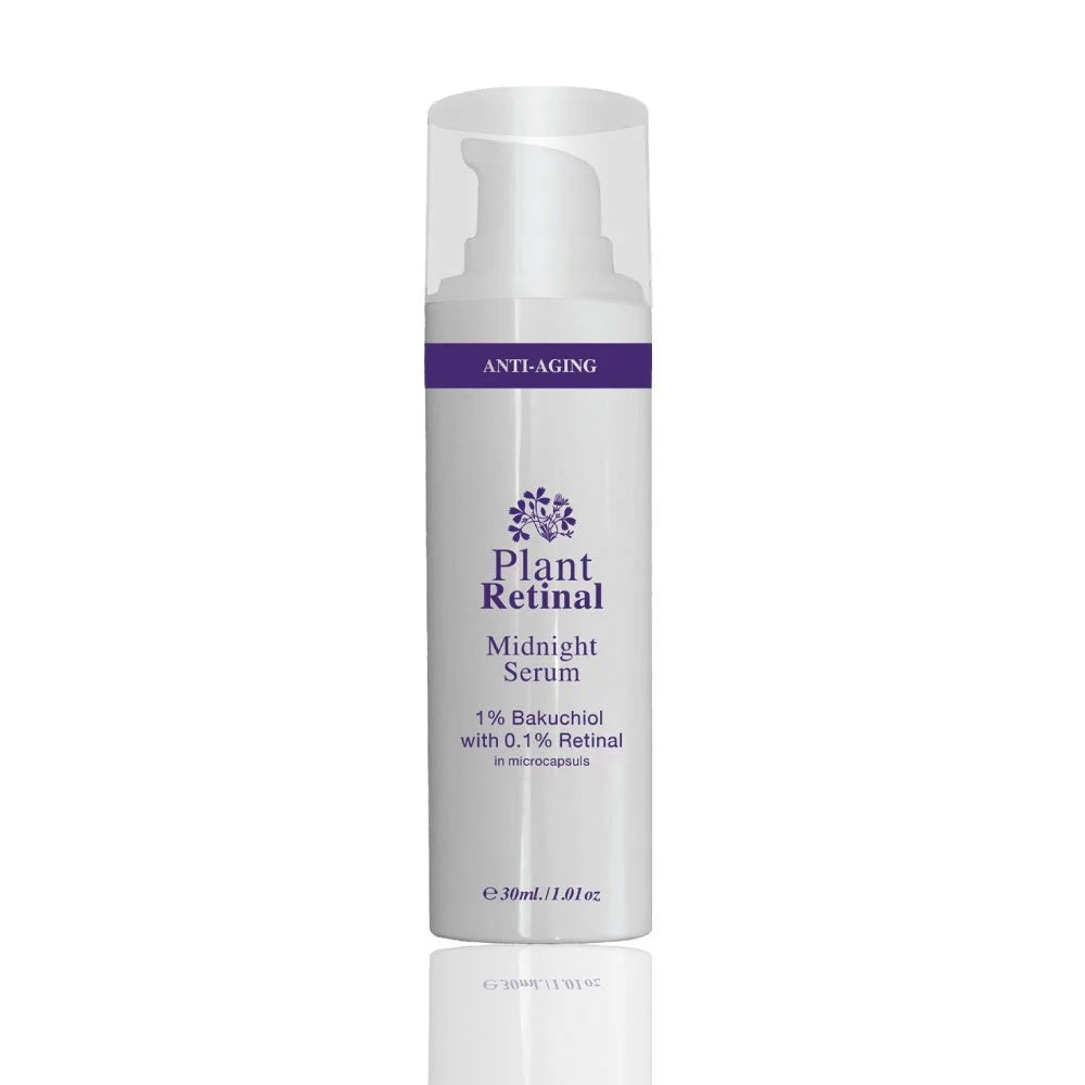 Tara Botanic Plant Retinal Midnight Serum 30ml Anti Aging Bakuchiol and Retinal Care