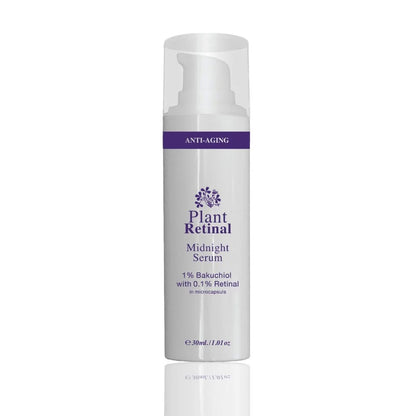 Tara Botanic Plant Retinal Midnight Serum 30ml Anti Aging Bakuchiol and Retinal Care