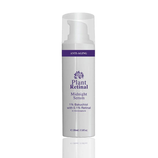 Tara Botanic Plant Retinal Midnight Serum 30ml Anti Aging Bakuchiol and Retinal Care