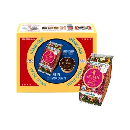  Arche Whitening Pearl Cream 3g with classic red and gold Thai box packaging
