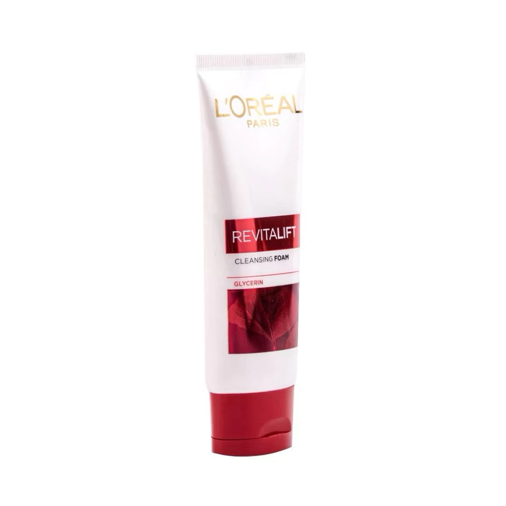 Revitalift Milky Cleansing Foam L'Oreal Paris Milky Foam Cleanser Full Tube