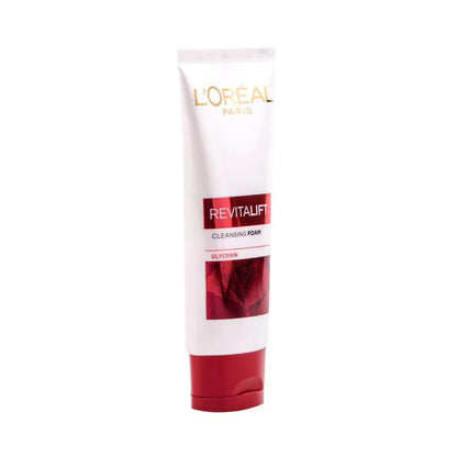 Revitalift Milky Cleansing Foam L'Oreal Paris Milky Foam Cleanser Full Tube