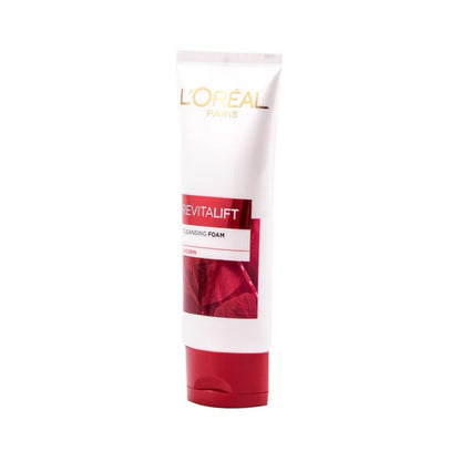 Revitalift Milky Cleansing Foam L'Oreal Paris Anti Aging Facial Wash Product Image