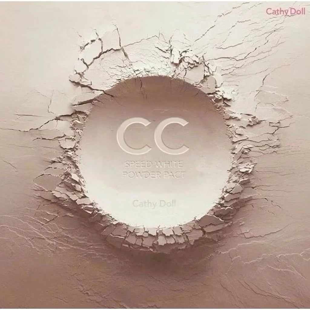 Cathy Doll CC Powder Pact powder texture detail smooth finish