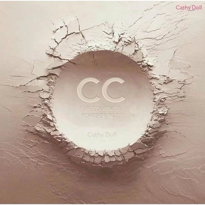 Cathy Doll CC Powder Pact powder texture detail smooth finish