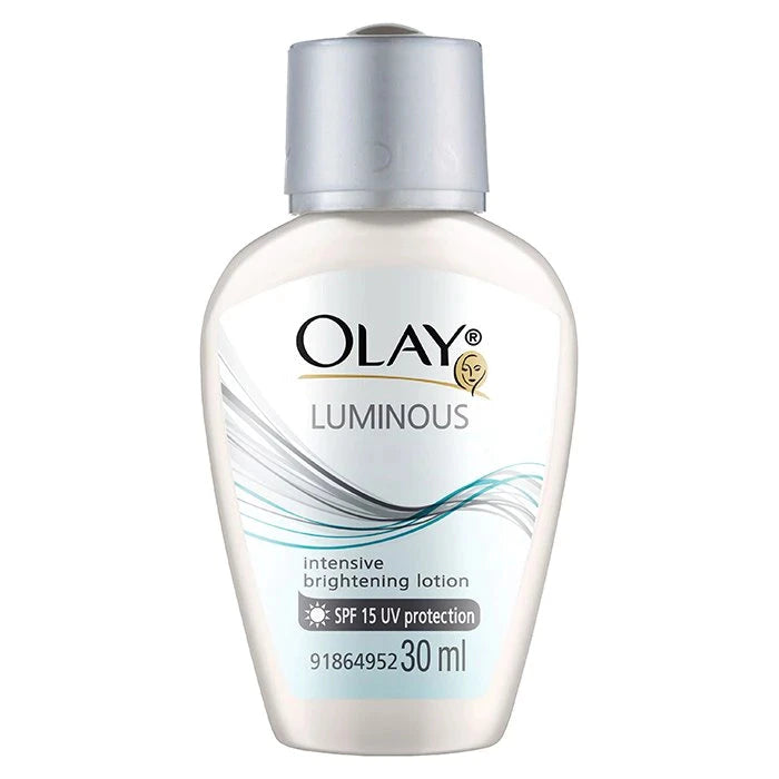 Olay Luminous Intensive Lotion SPF15 30ml single bottle product