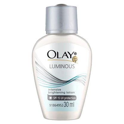 Olay Luminous Intensive Lotion SPF15 30ml single bottle product