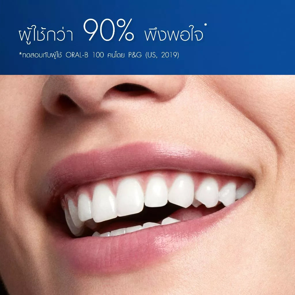 Oral-B Glide Floss clean teeth smile illustration healthy teeth concept