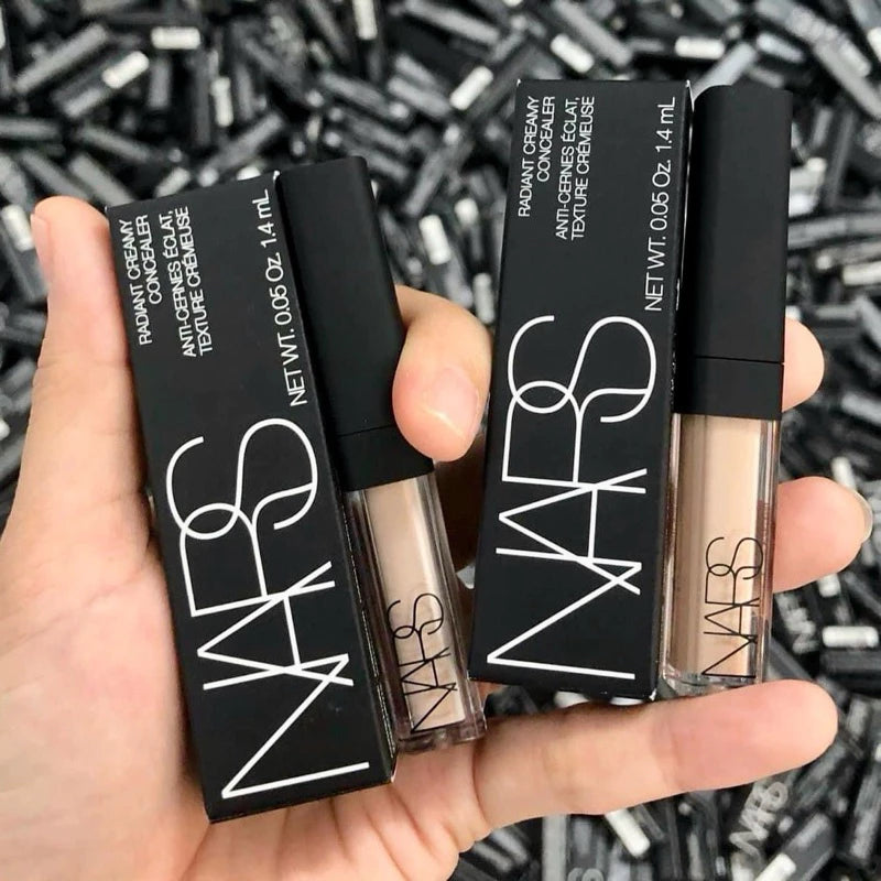 NARS Radiant Creamy Concealer Black Box Packaging Mini Concealer