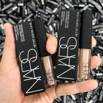 NARS Radiant Creamy Concealer Black Box Packaging Mini Concealer