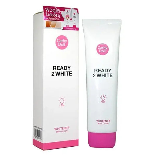 Cathy Doll Ready 2 White body lotion 150ml packaging front and box