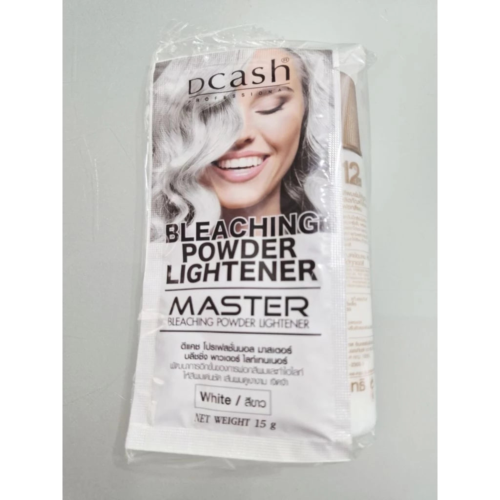 Dcash Bleaching Powder White Lightener Sachet Front View