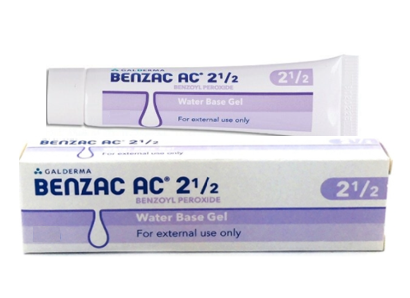 15g Benzac AC 2.5 Benzoyl Peroxide Water Gel Acne Treatment Face Care